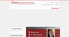 Desktop Screenshot of haganofbutler.com